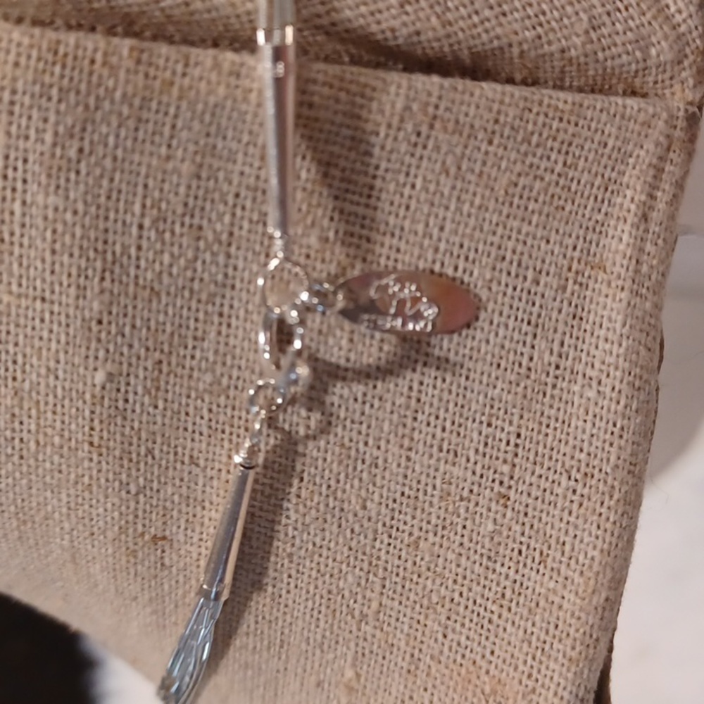 Chaco Canyon Liquid Silver Necklace 24" NEW - Picture 9 of 10